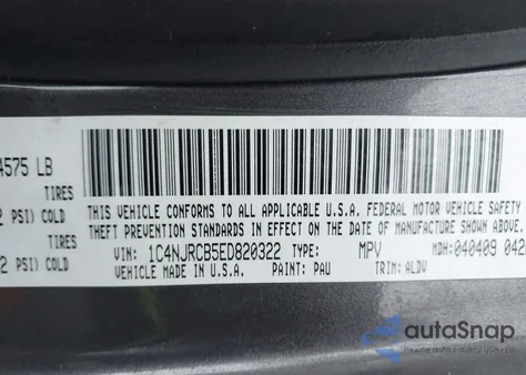 2014 Jeep Patriot Limited from USA, damaged, VIN 1C4NJRCB5ED820322